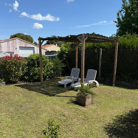 Maison Coquelicots - 4 Personnes - Jardin Mornac-sur-Seudre Dış mekan fotoğraf