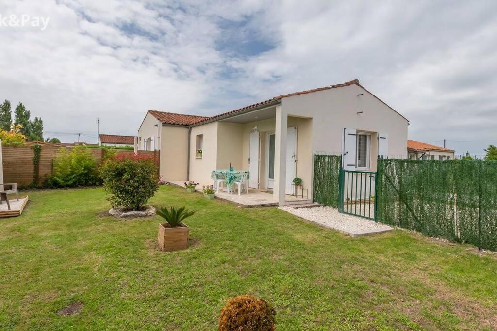 Maison Coquelicots - 4 Personnes - Jardin Mornac-sur-Seudre Dış mekan fotoğraf