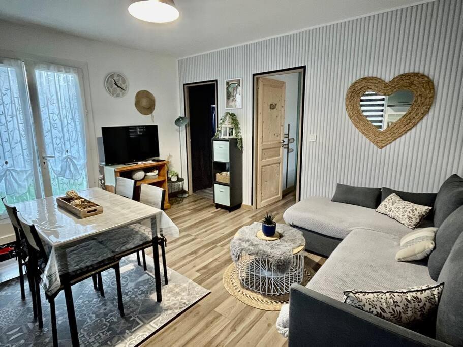 Maison Coquelicots - 4 Personnes - Jardin Mornac-sur-Seudre Dış mekan fotoğraf