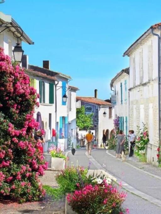 Maison Coquelicots - 4 Personnes - Jardin Mornac-sur-Seudre Dış mekan fotoğraf