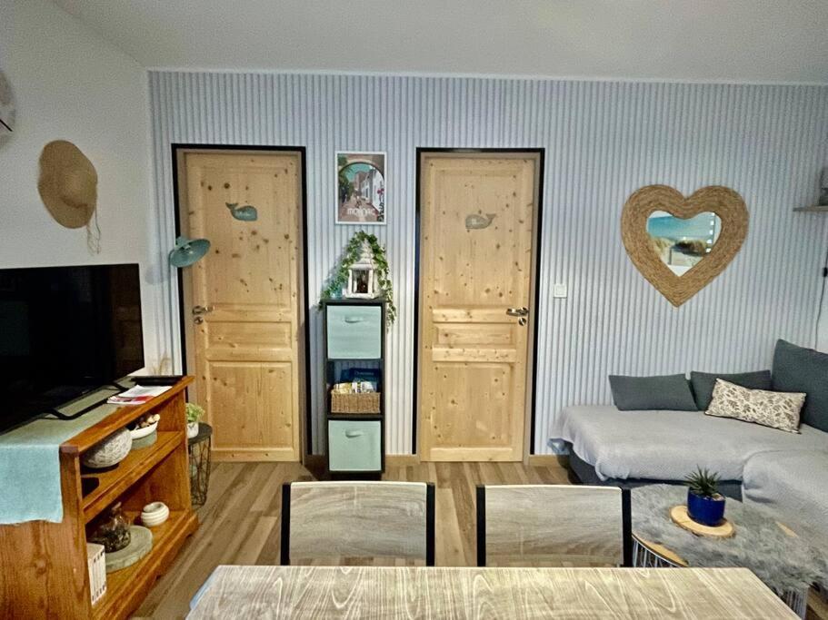 Maison Coquelicots - 4 Personnes - Jardin Mornac-sur-Seudre Dış mekan fotoğraf