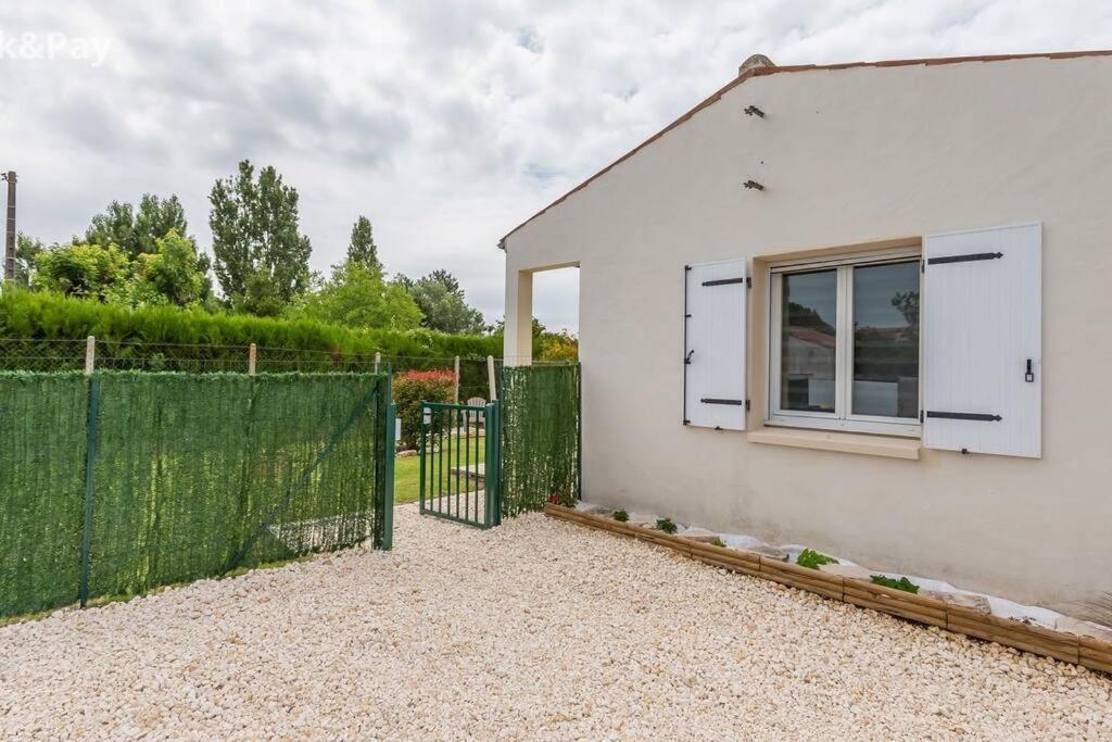Maison Coquelicots - 4 Personnes - Jardin Mornac-sur-Seudre Dış mekan fotoğraf