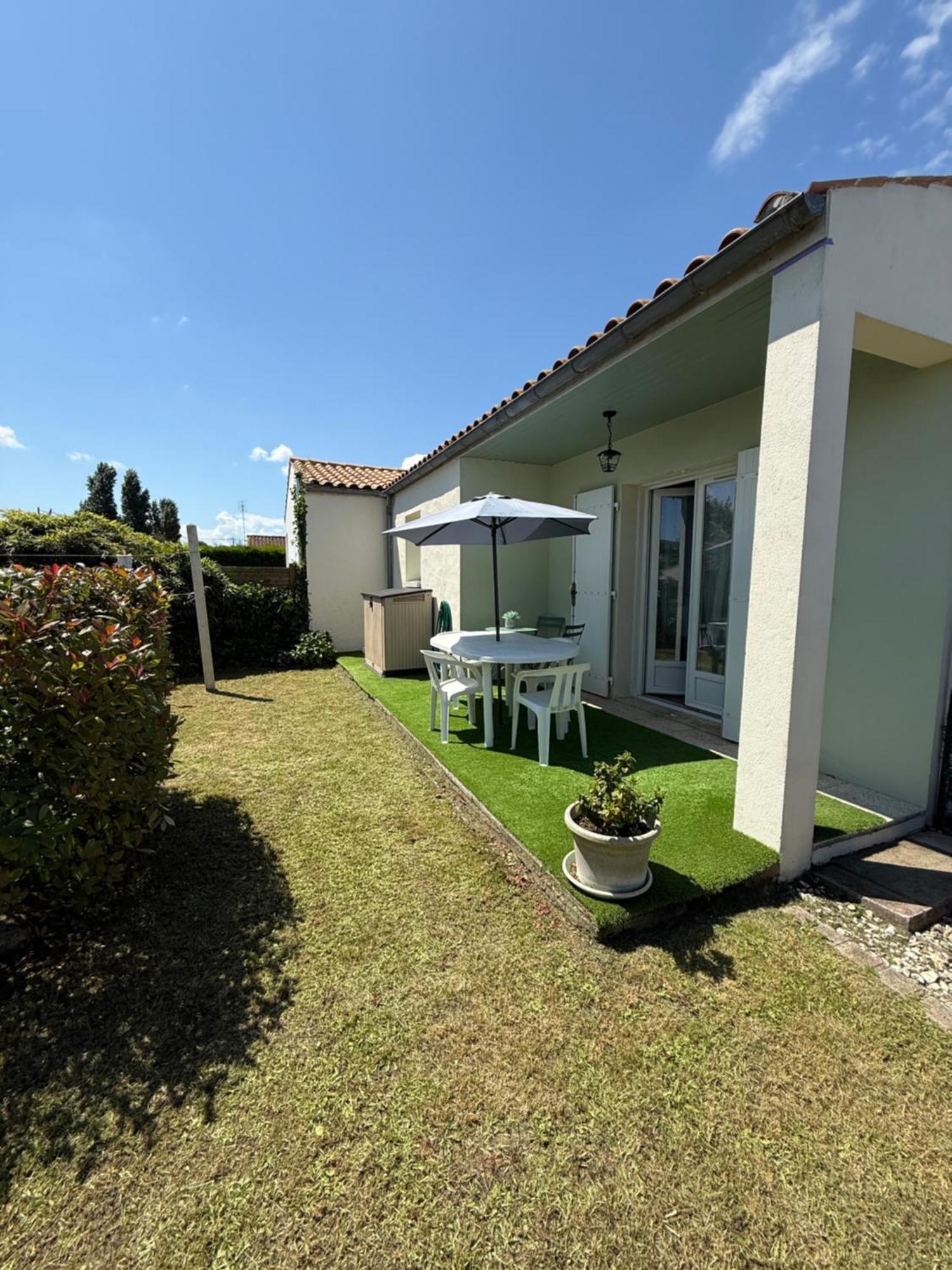 Maison Coquelicots - 4 Personnes - Jardin Mornac-sur-Seudre Dış mekan fotoğraf
